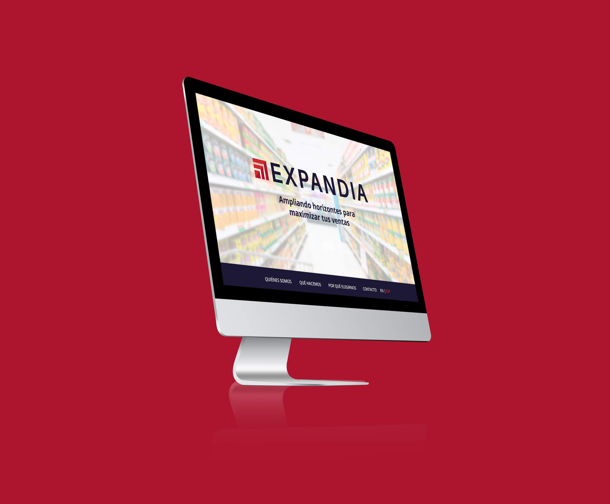 Expandia – Web Design