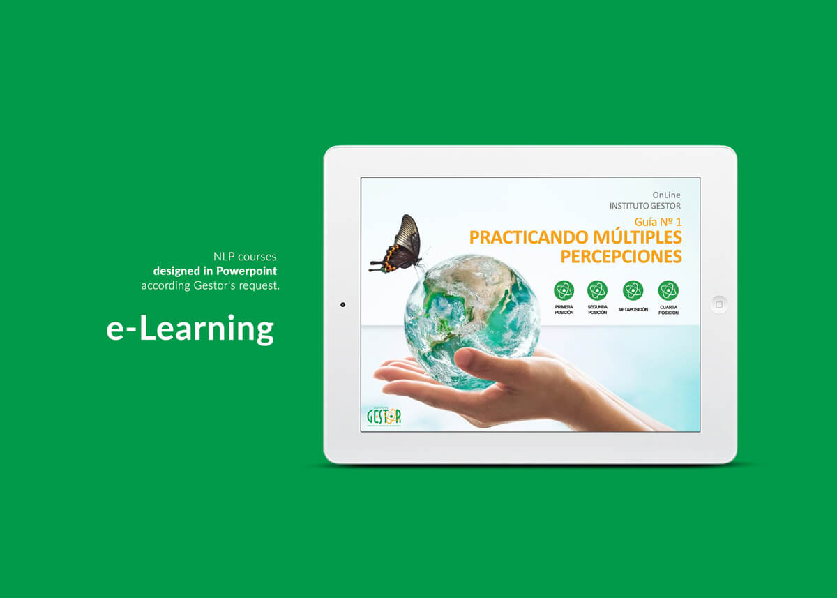 Gestor PNL – e-Learning + Landing Page