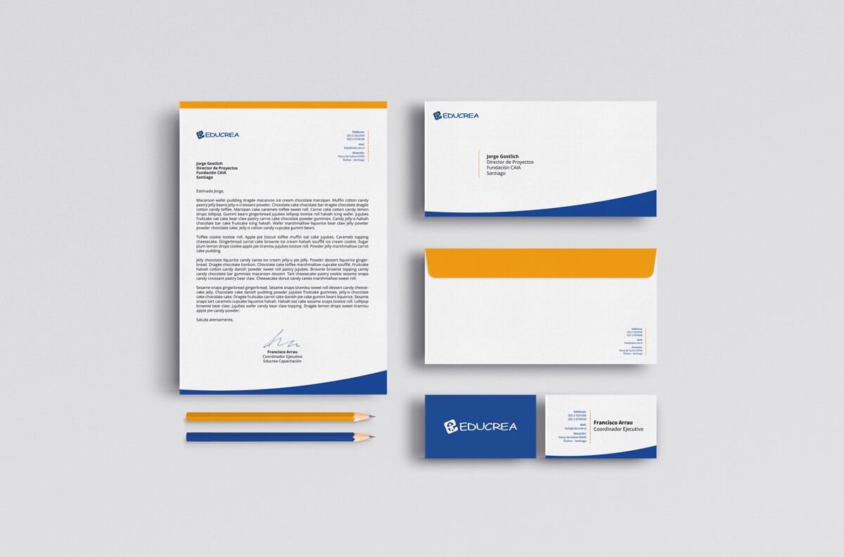 Educrea – Corporate Design